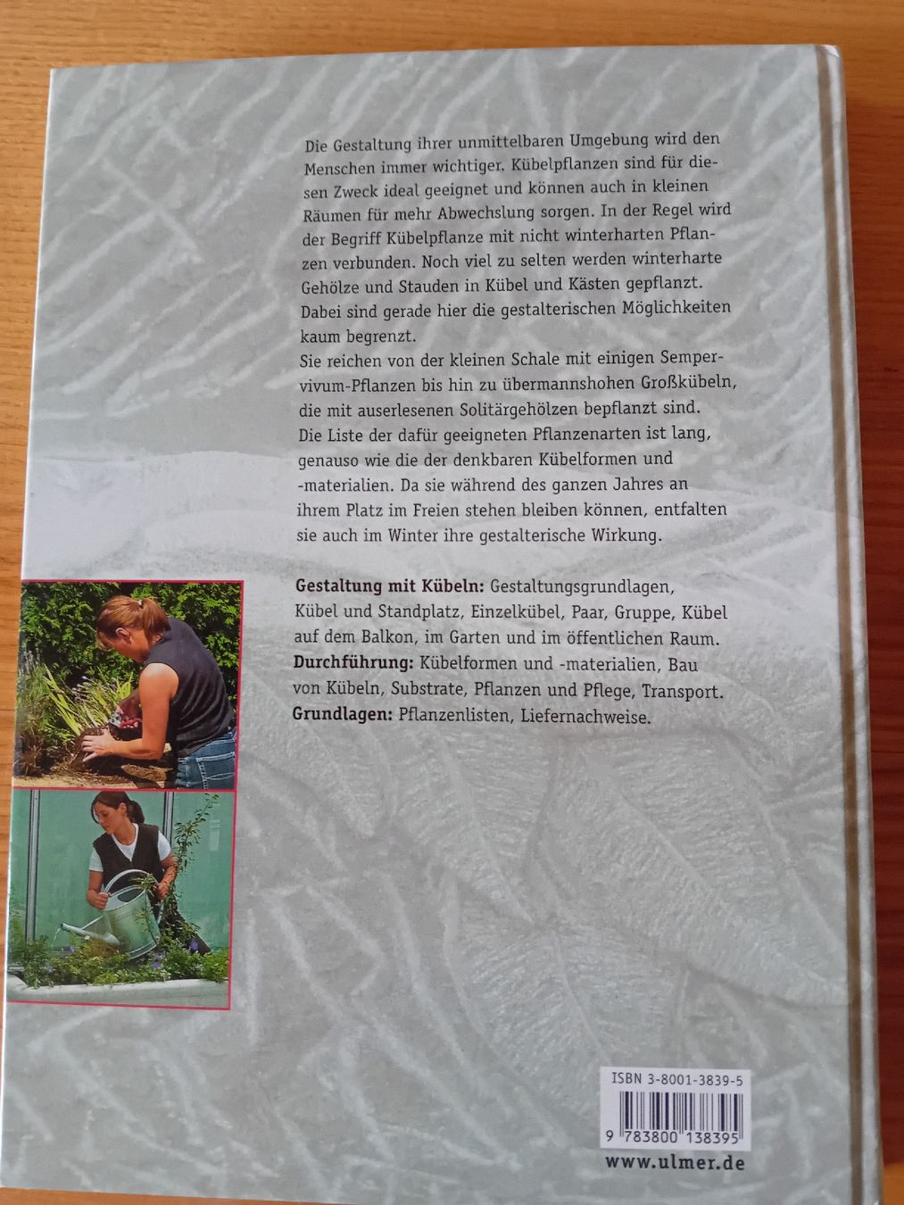 Bücher: Gartenbuch: Tröge und Container bepflanzen – Gebraucht aus St. Ursen von Su_Vo-Bi 2