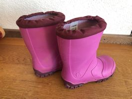 Bottes de pluie taille 25.