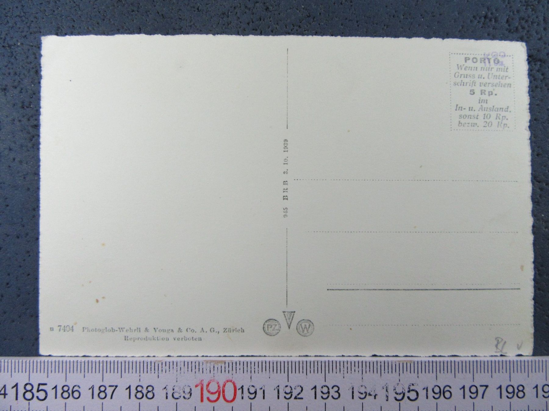 Cartoline postali: GELTERKINDEN BL AK 1939 – Usato da Ettingen venduto da Hausi4711 1