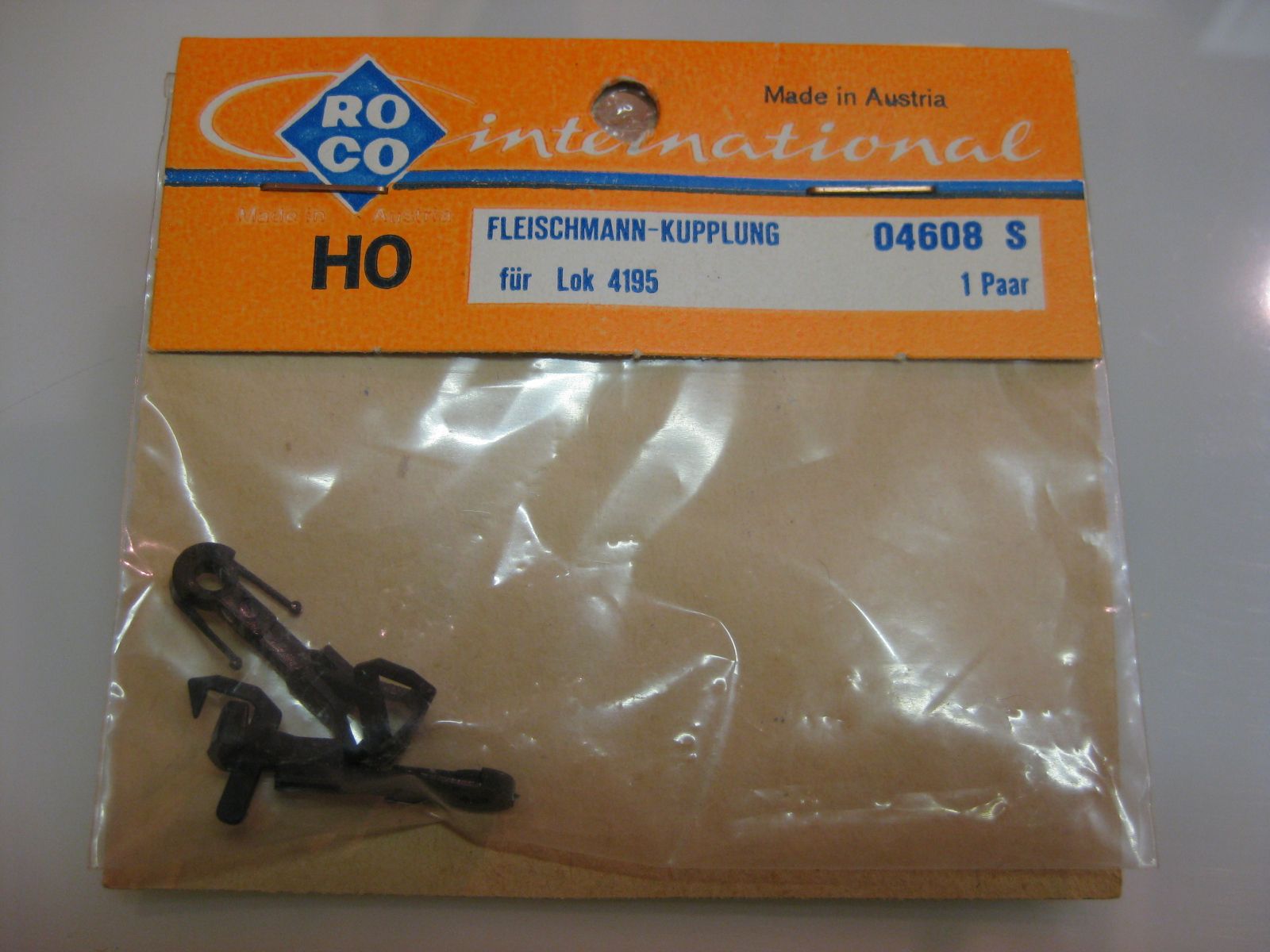 Roco Modelleisenbahnen: Roco 04608S Austausch-Kupplung Fleischma – Neu und originalverpackt aus Malters von Marosko