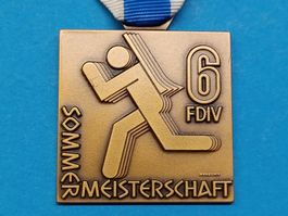 F DIV 6 Sommer Meisterschaft 1988 (X860)