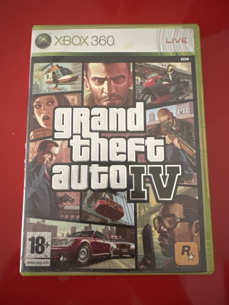 Spiele: Grand Theft Auto IV XBOX 360 – Gebraucht aus Basel von ElPerroShop