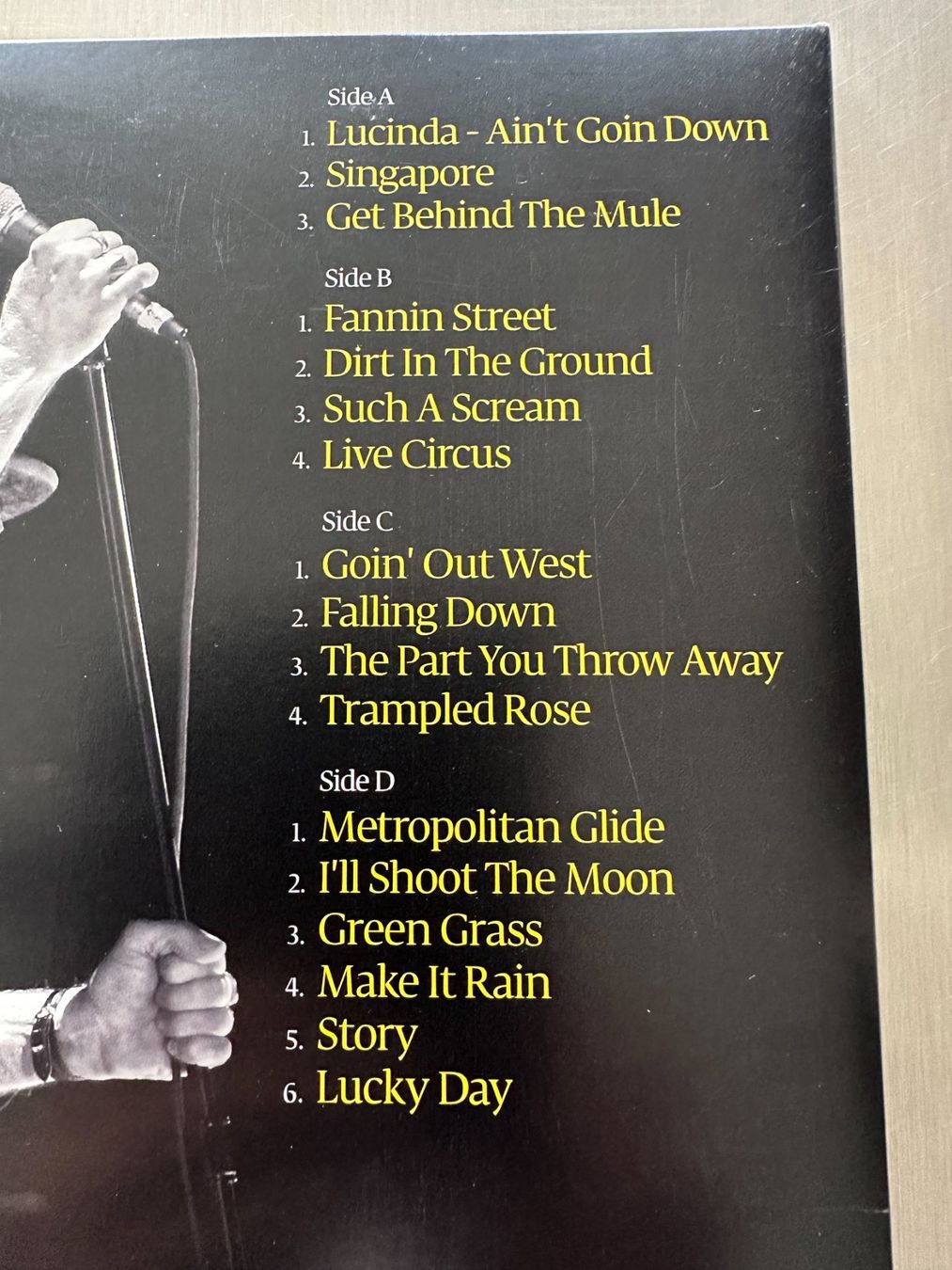 Dischi in vinile: TOM WAITS 2LPS GLITTER & DOOM LIVE – Nuovo (secondo la descrizione) da Sion venduto da jaipur1401 2