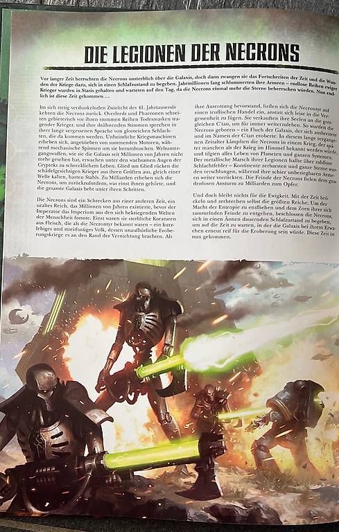 Libri: WARHAMMER 40,000 CODEX NECRONS – Usato da Gränichen venduto da Kretiundpleti 3