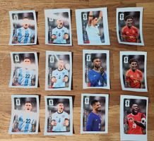 12 x Coca cola Panini Sticker