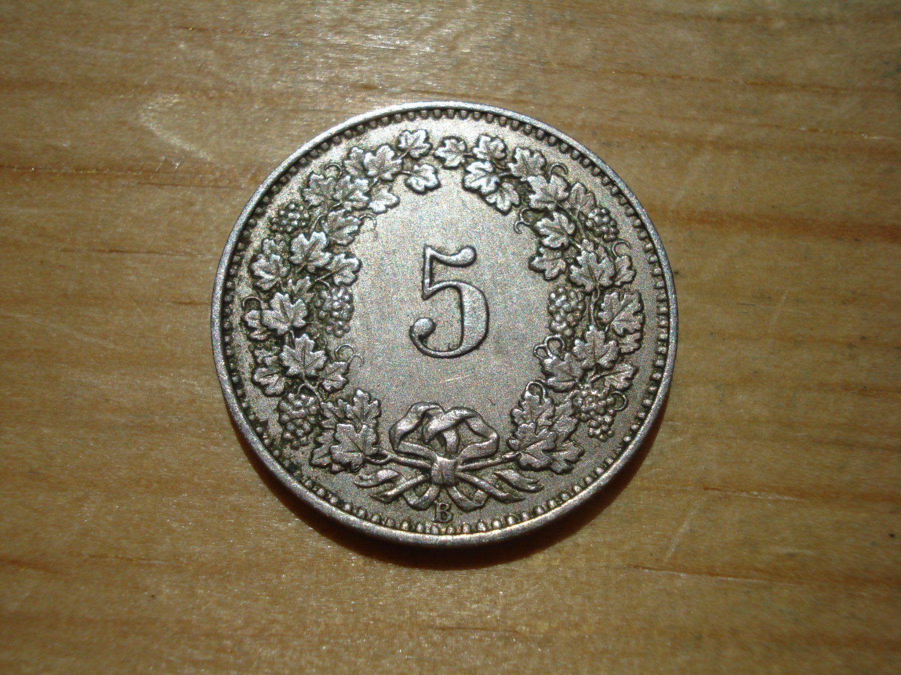 Tutti le monete: (H3) 5 Rappen 1881 VZ – Usato da Erlach venduto da Net-Coins 1