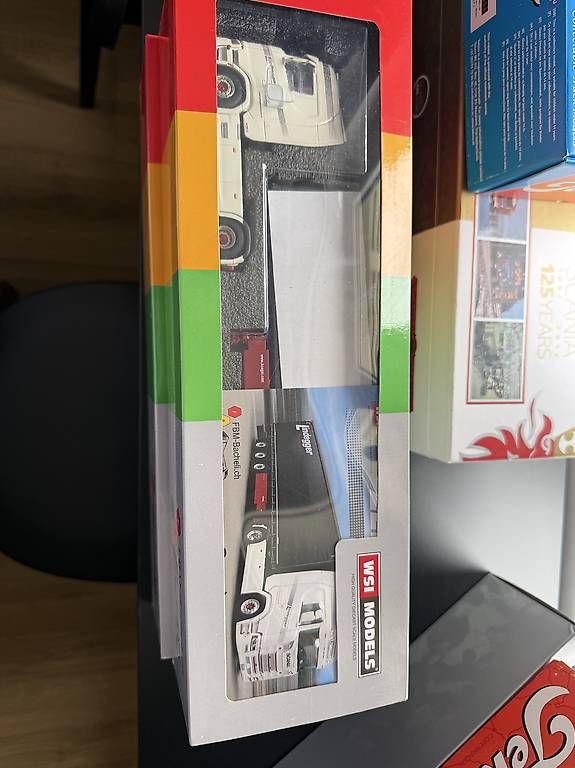Modellbausätze & Standmodelle: WSI Set Lindegger – Gebraucht aus Buchs AG von buo_tp75