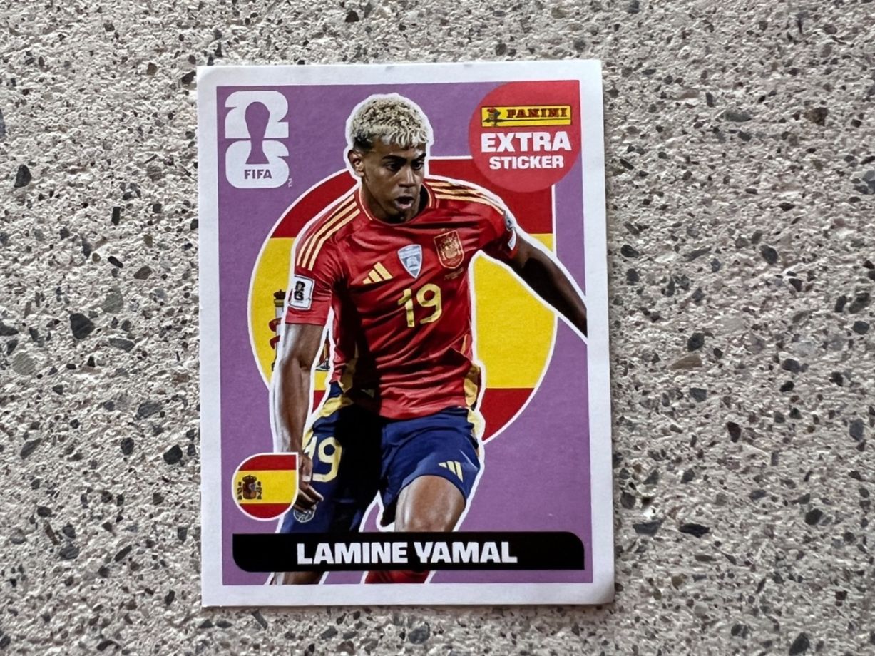 Panini Carte collezionabili: Panini Extra Sticker Lamine Yamal neu – Nuovo (secondo la descrizione) da Alpnach Dorf venduto da cashew162