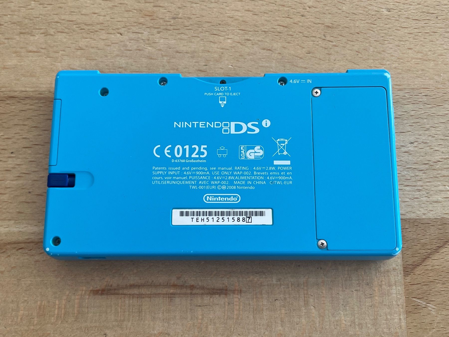 Nintendo Console: Nintendo DSi Konsole hellblau mit originalem Ladekabel – Usato da Thalwil venduto da ranx 5