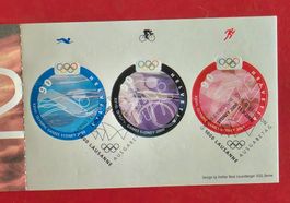 OLYMPISCHE SPIELE OLYMPIADE SYDNEY MARKENHEFT 2000 ET NEU