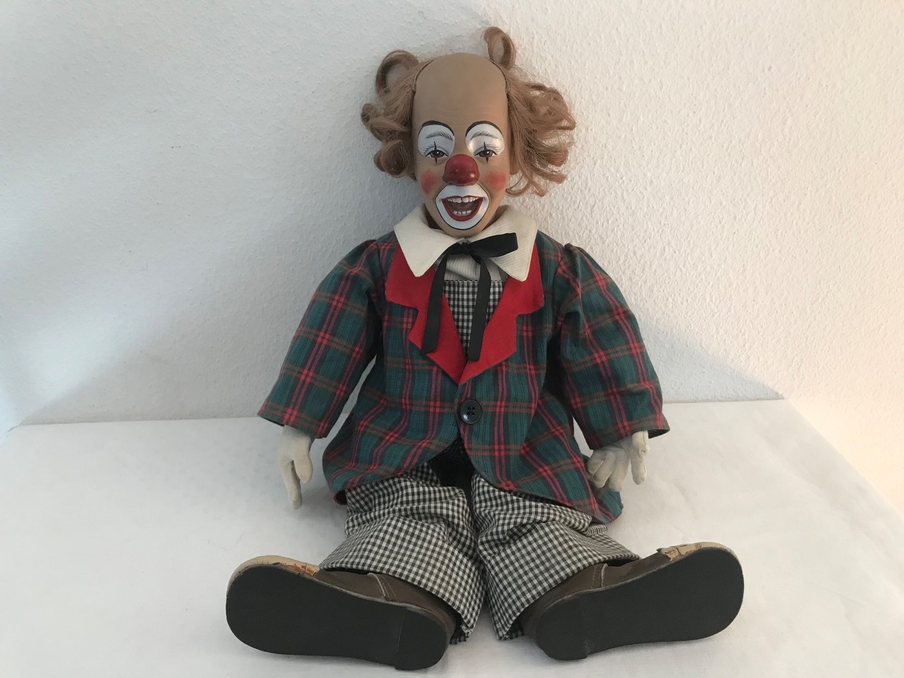 Heidi ott Bambole: Clown Puppe Heidi Ott, 1990 – Usato da Winterthur venduto da efant12 2