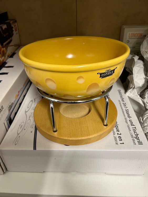 käse fondue set | Kaufen auf Ricardo