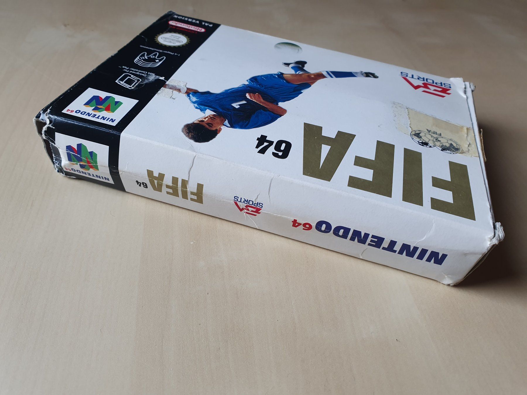 Nintendo Giochi: FIFA 64 – Usato da Stansstad venduto da collectorsshop 5