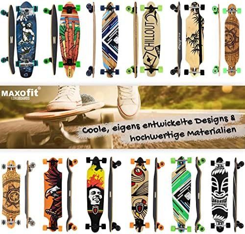 Skateboards: Longboard Ahorn Bambus – Nuovo e nell'imballaggio originale da Hundwil venduto da Pakethase 7