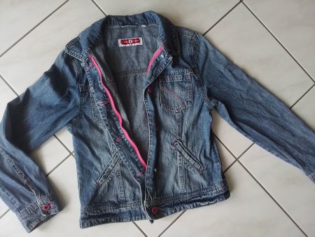 Jeansjacke von here & there C&A 158