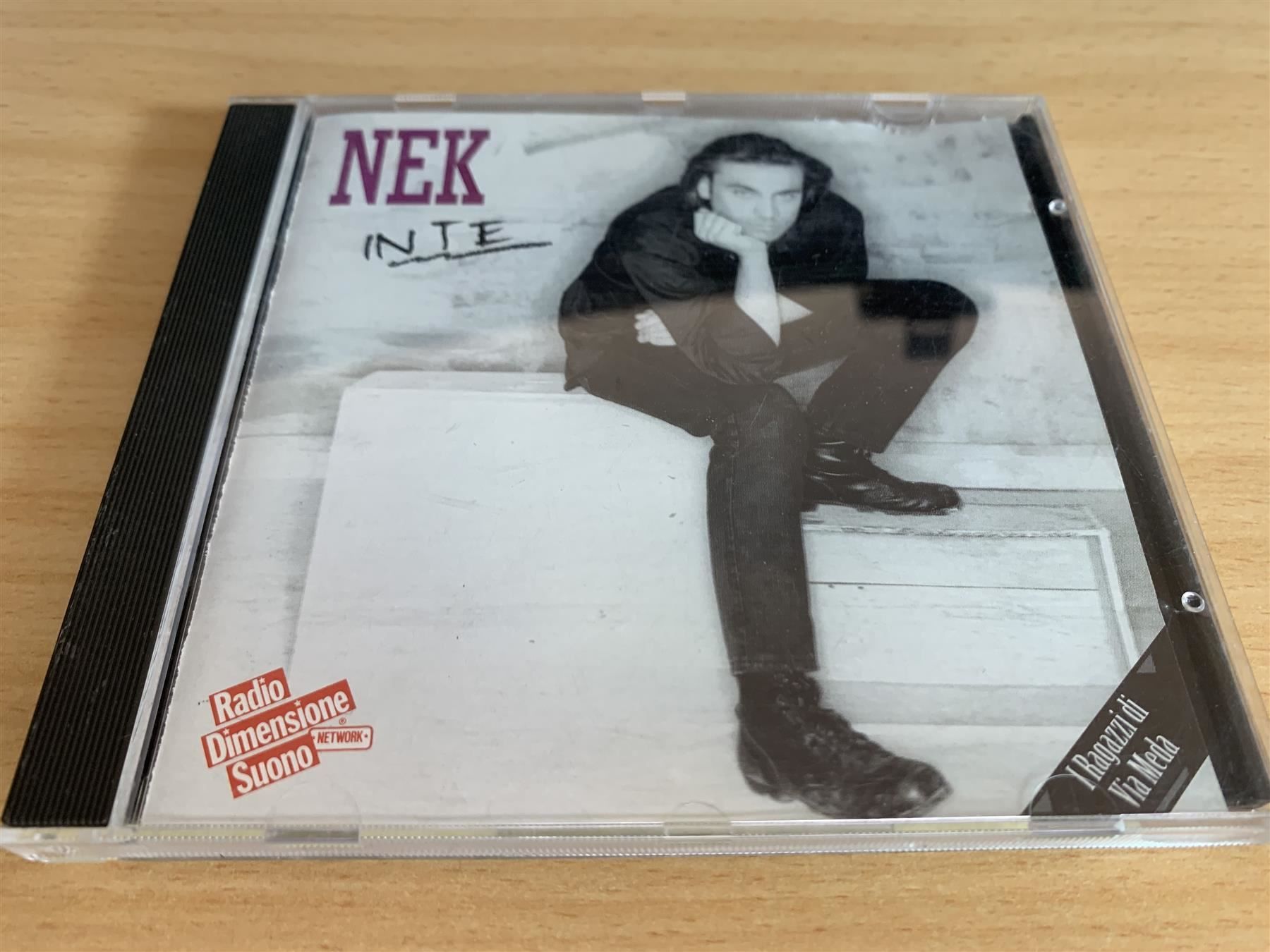 CD: Nek – In Te – Usato da Rikon im Tösstal venduto da Alpenmutz