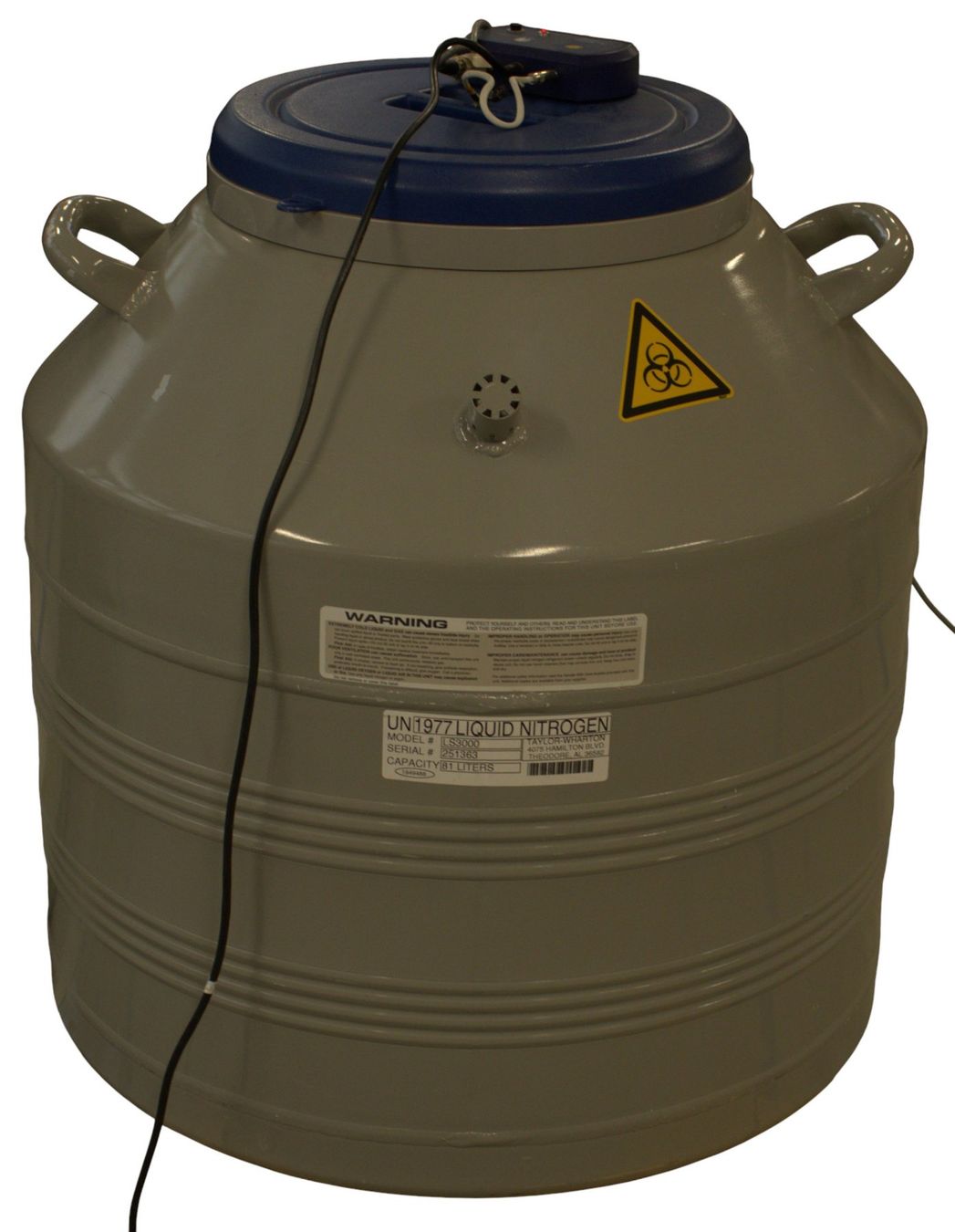 Tutte le macchine: Taylor-Wharton | LS3000 | Cryogenic Storage Dewar – Usato da Reinach BL venduto da Re-LifeAG_Labor2