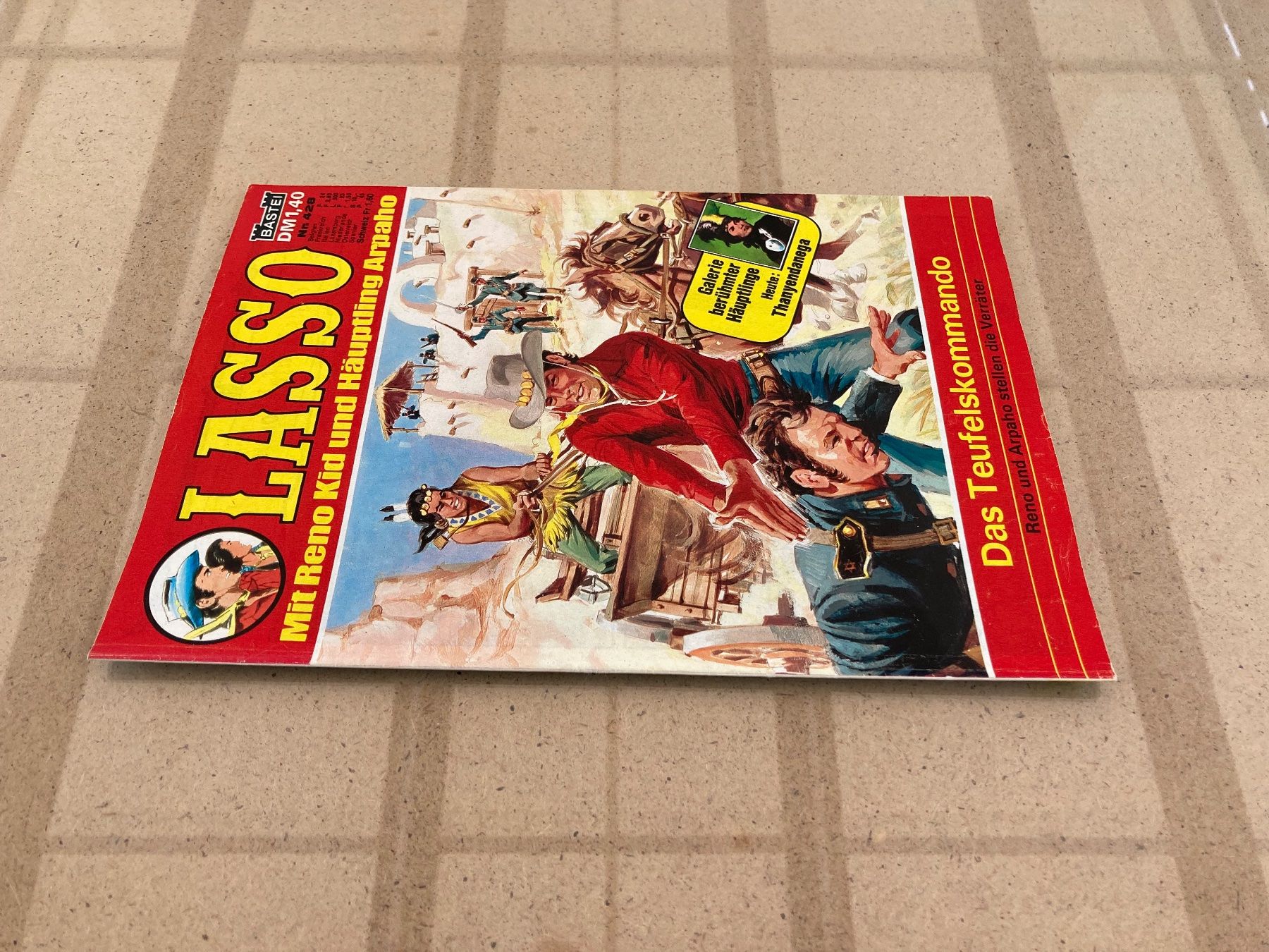 BD: Lasso Nr. 428 – D'occasion à auenstein par spyrou
