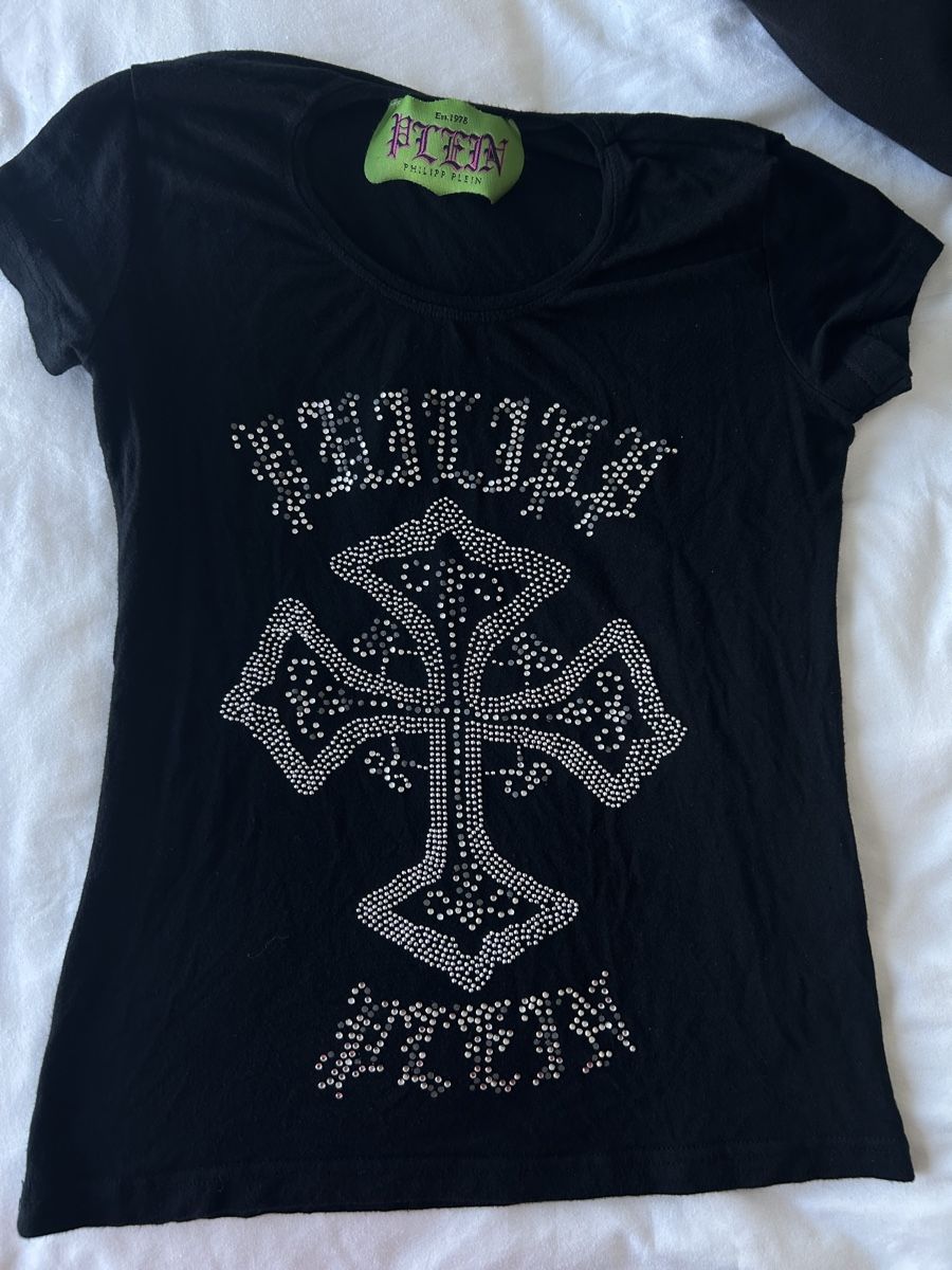 Philipp Plein Tops: Philipp Plein Top mit Steinchen – D'occasion à Horgen par mar_9yv7