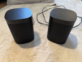 2x Sonos One Sl