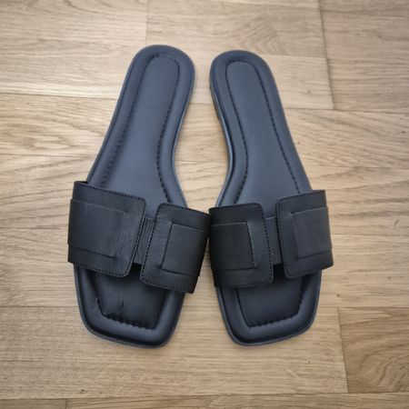 mules en cuir taille 40