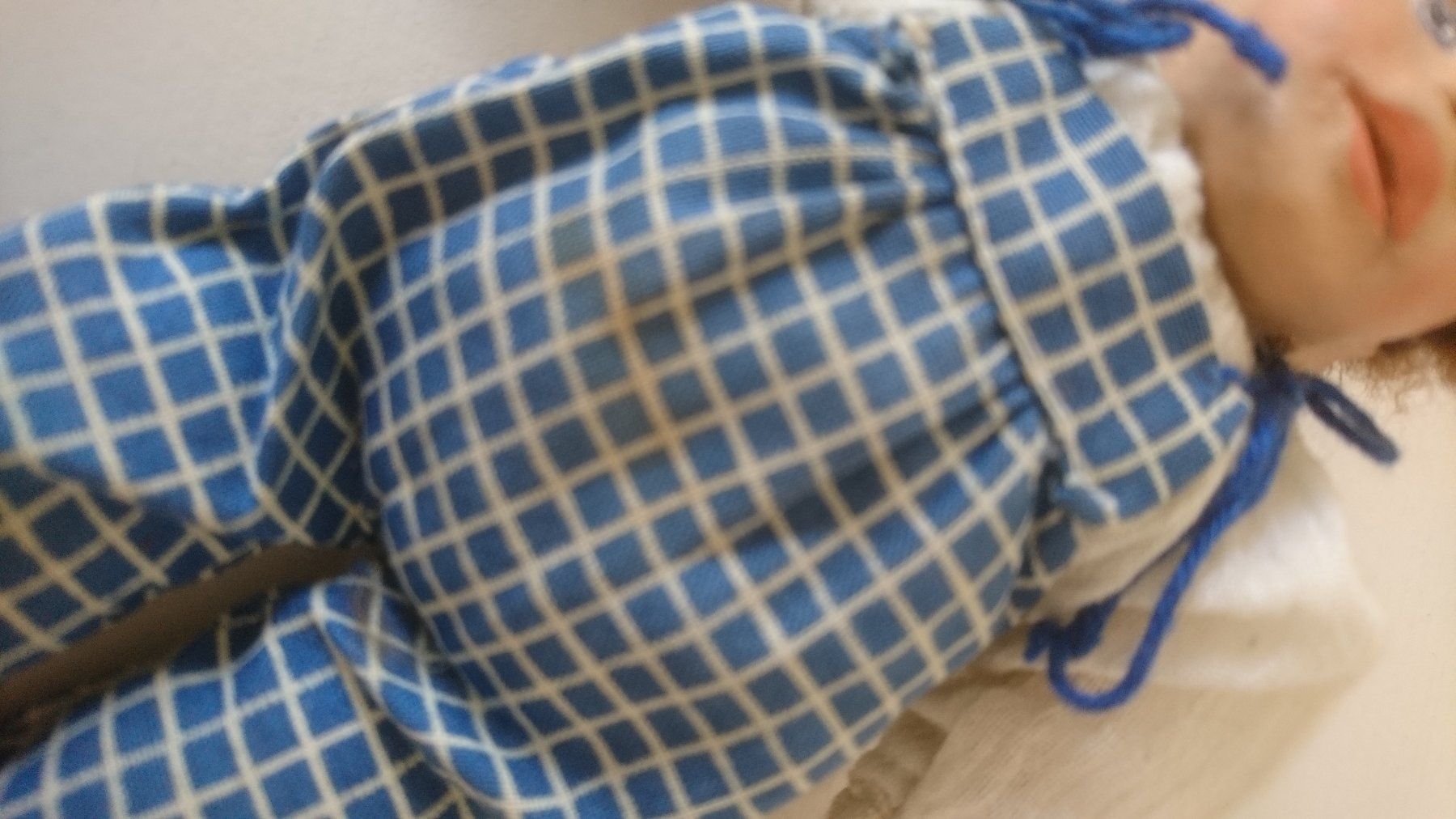 Bambole: Handgefertigtes Stoffpüppchen, Unikat – Usato da Schüpfen venduto da ardiphne 3