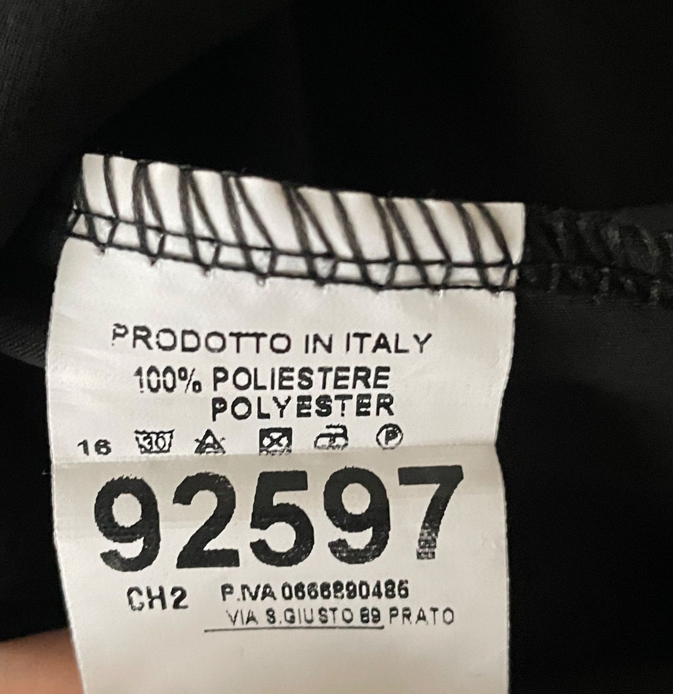 Vestiti: schwarzes Kleid von Sardinien – Usato da Winterthur venduto da saram26 7
