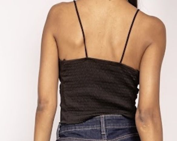 Lotti di vestiti: Paket Set neu Damen Tops L XL basic elastisch mit cup 747 – Nuovo e nell'imballaggio originale da Vinelz venduto da Messer2007 9