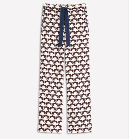 Brand New w. Tags Boden Pyjamas Brushed Cotton Swan 10 UK