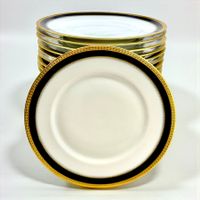 23 assiettes plates Hutschenreuther Hohenberg années 1901/33
