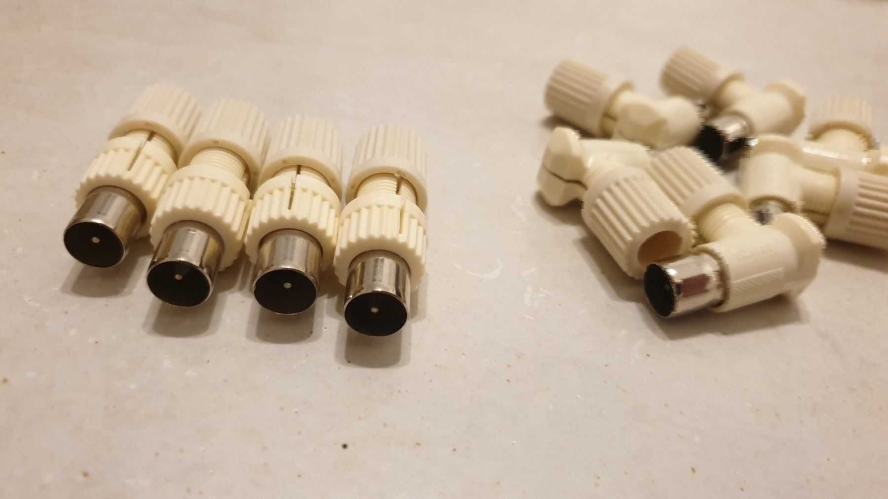 Cavi: IEC Ant Koax Stecker Buchse WISI – Nuovo (secondo la descrizione) da Bonstetten venduto da wudeli79 1