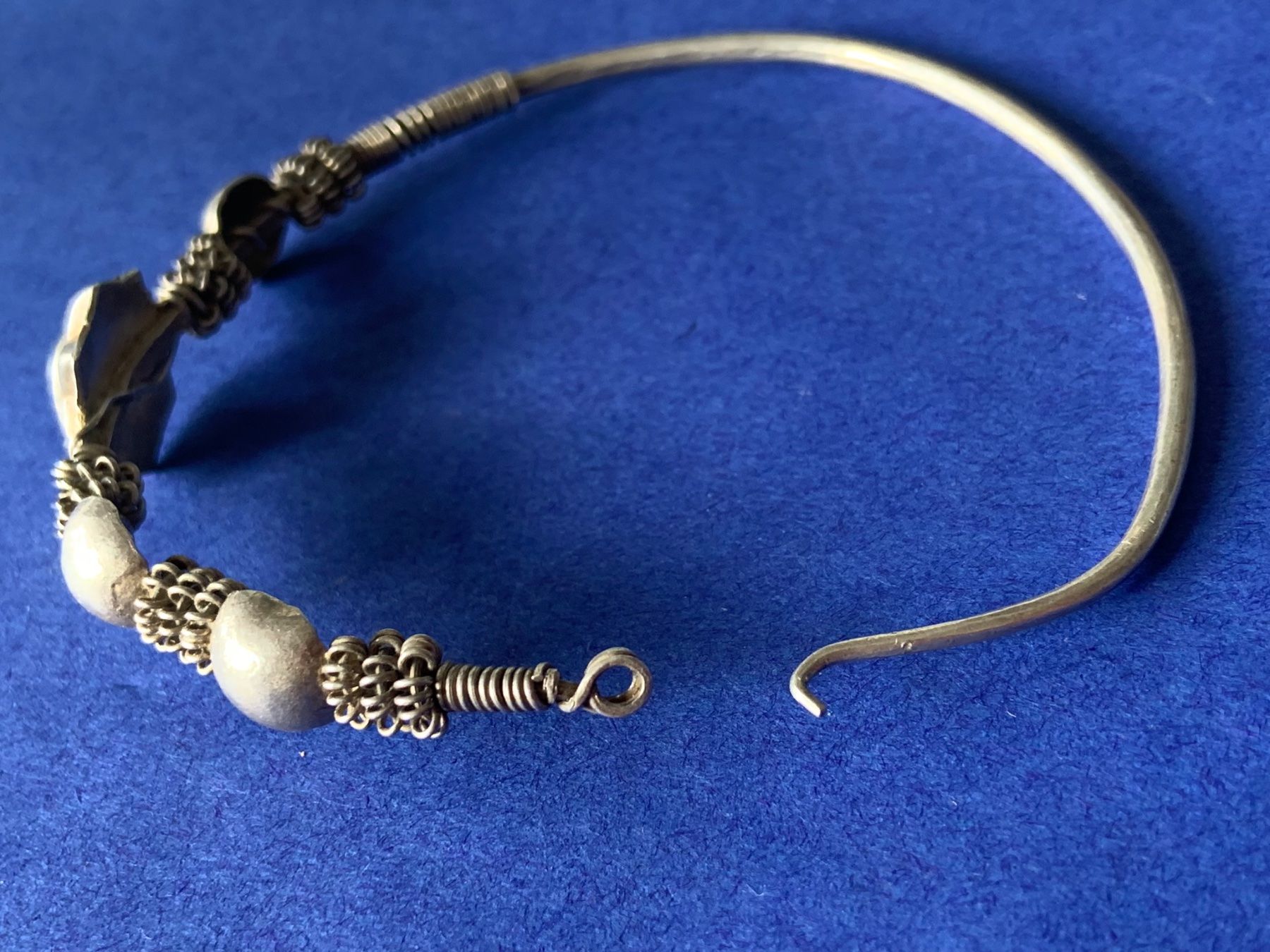 Bracciali & Braccialetti: Oberarmreif silber ORIENTALISCH – Usato da Laufen venduto da Bellebellezza 2