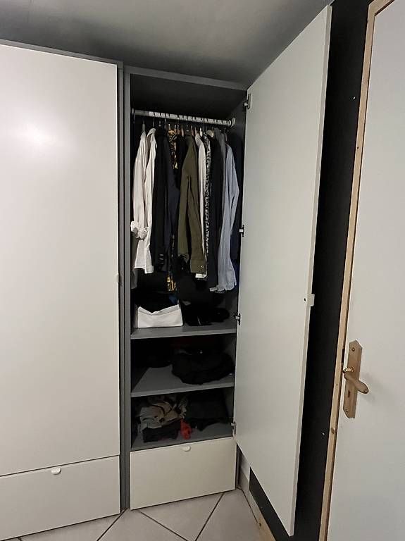 Garderobe: 2 penderies IKEA  – Gebraucht aus Mauraz von rac_x7sg 1