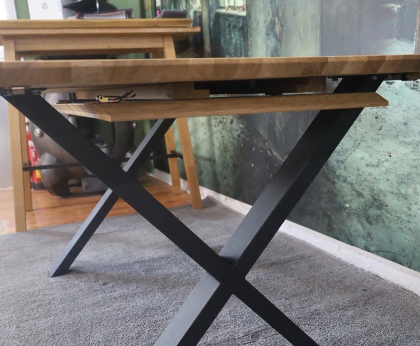 Tavoli: ESSTISCH EICHE SCHWEIZER KANTE AUSZIEHBAR 200-250cm – Nuovo e nell'imballaggio originale da Recherswil venduto da Moebel_Outlet 4