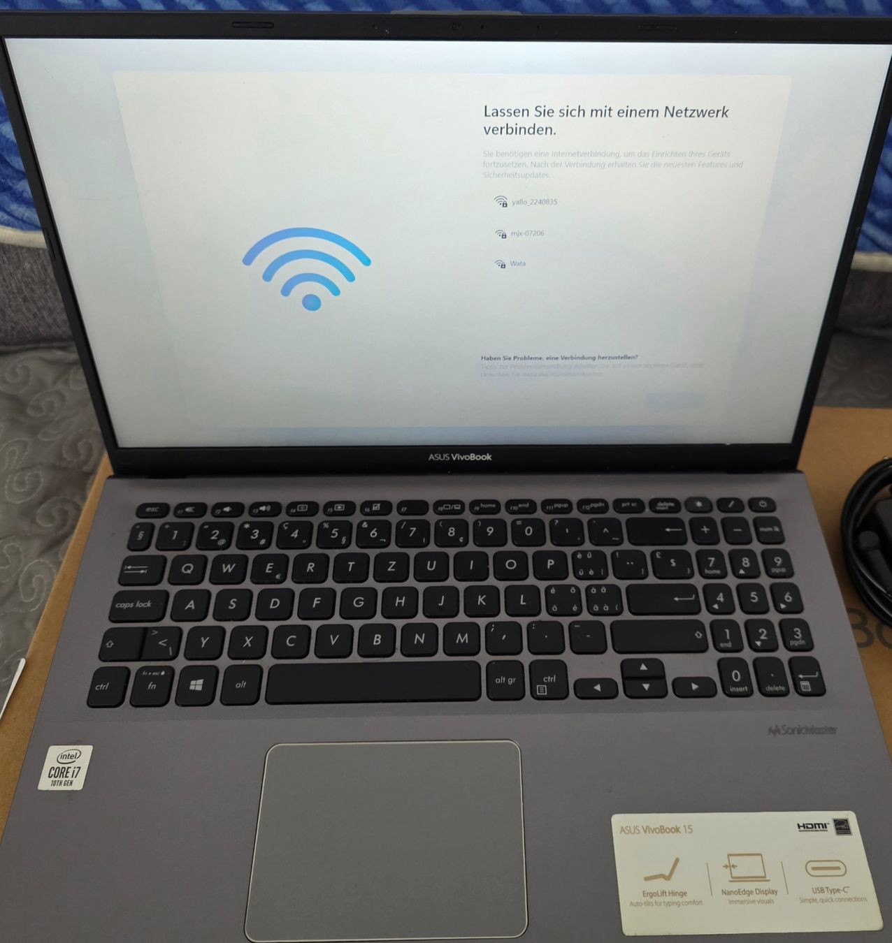 Asus Notebook: ASUS VivoBook15  i7   512G – Usato da Einsiedeln venduto da Acodi3004 2
