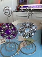 NEU***2 Stk STÄNDER FÜR FOTOS, KARTEN, ETC***TOP GESCHENK***
