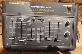 Compact Stereo Mixer