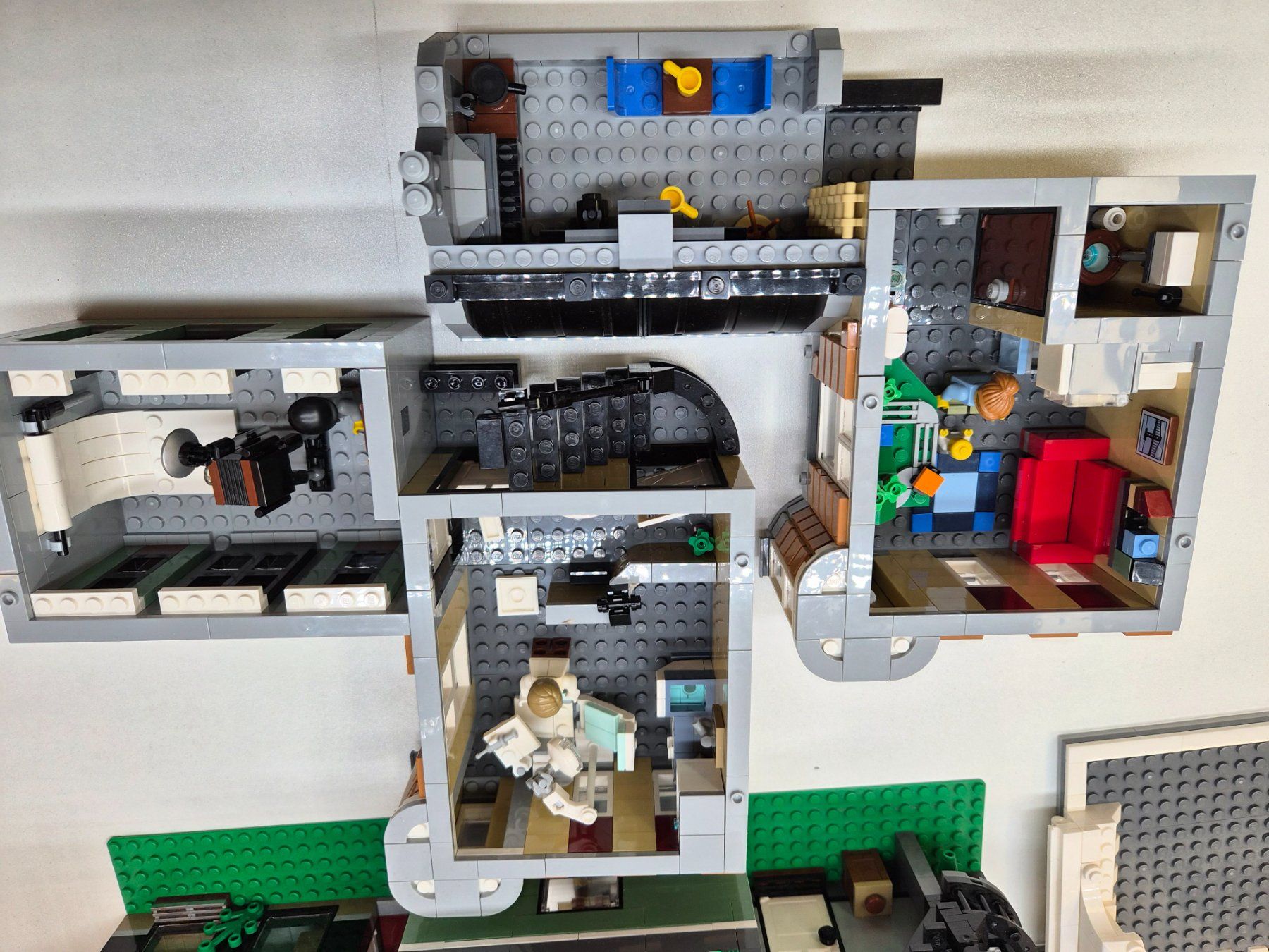 Lego Giocattoli: Lego Creator Expert, Modular Buildings, Assembly Square, Sta – Usato da Wauwil venduto da SoLeWa 5