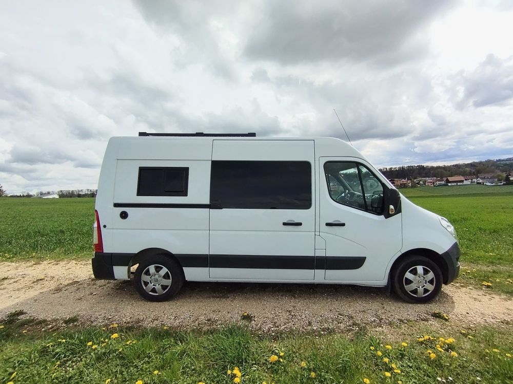 Renault Master Camper L2H2 van aménagé wohnmobil (Gebraucht) in ...