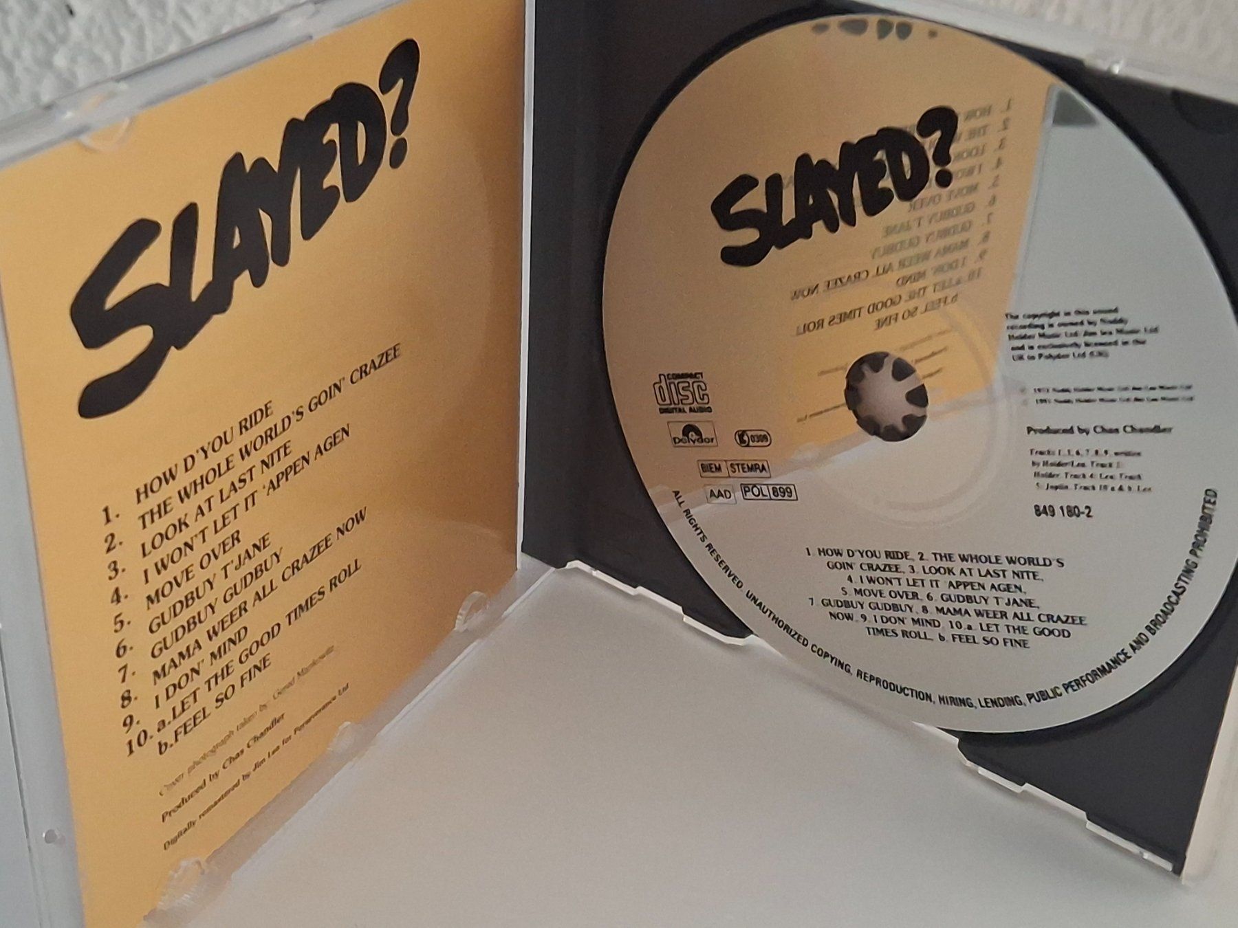 CDs: CD Slade  - Slayed? – D'occasion à Aarberg par Jackup1 2