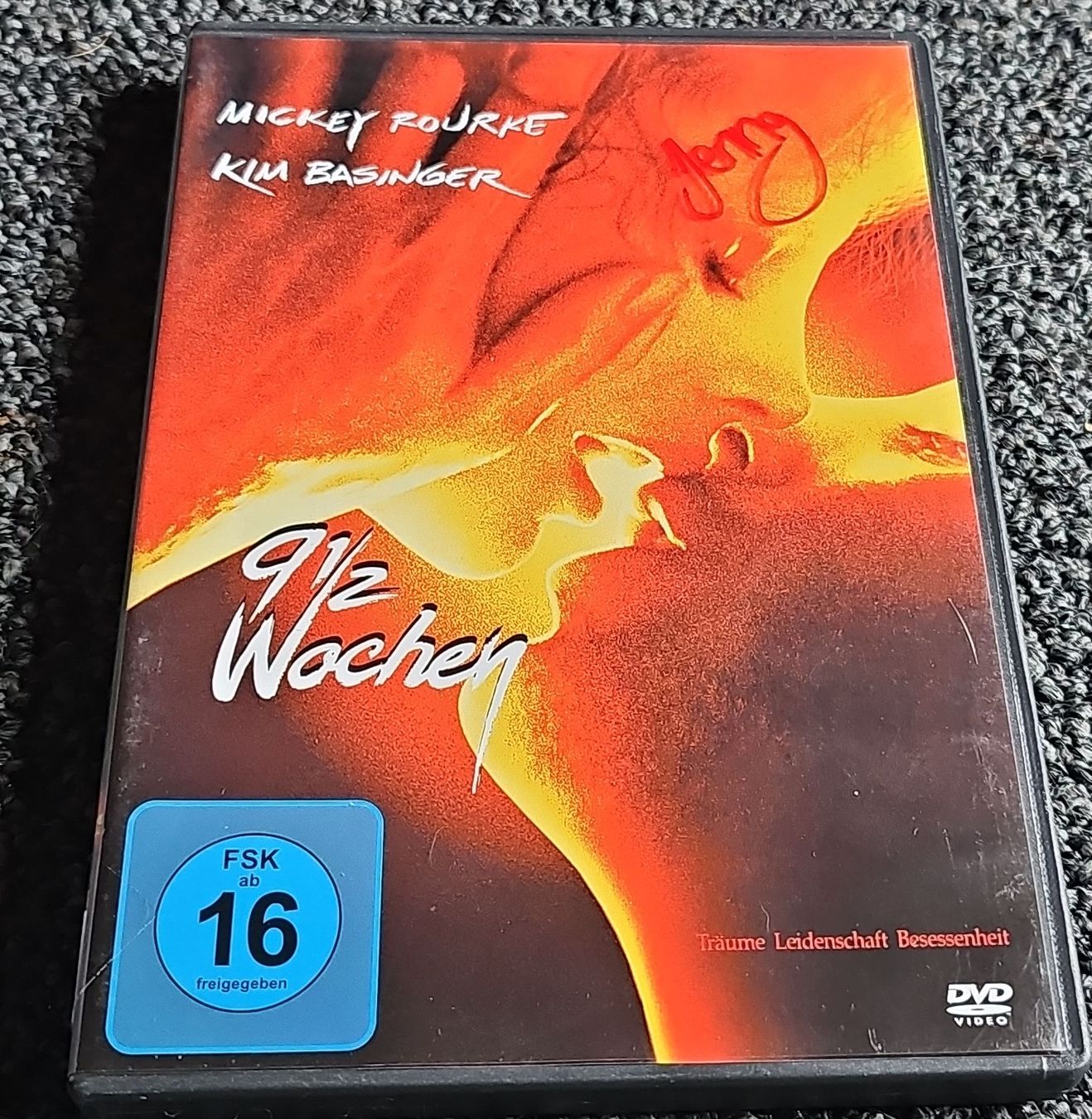 Tutti i DVDs: DVD 9 1/2 Wochen(22791) – Usato da Ruswil venduto da jan_bxl5