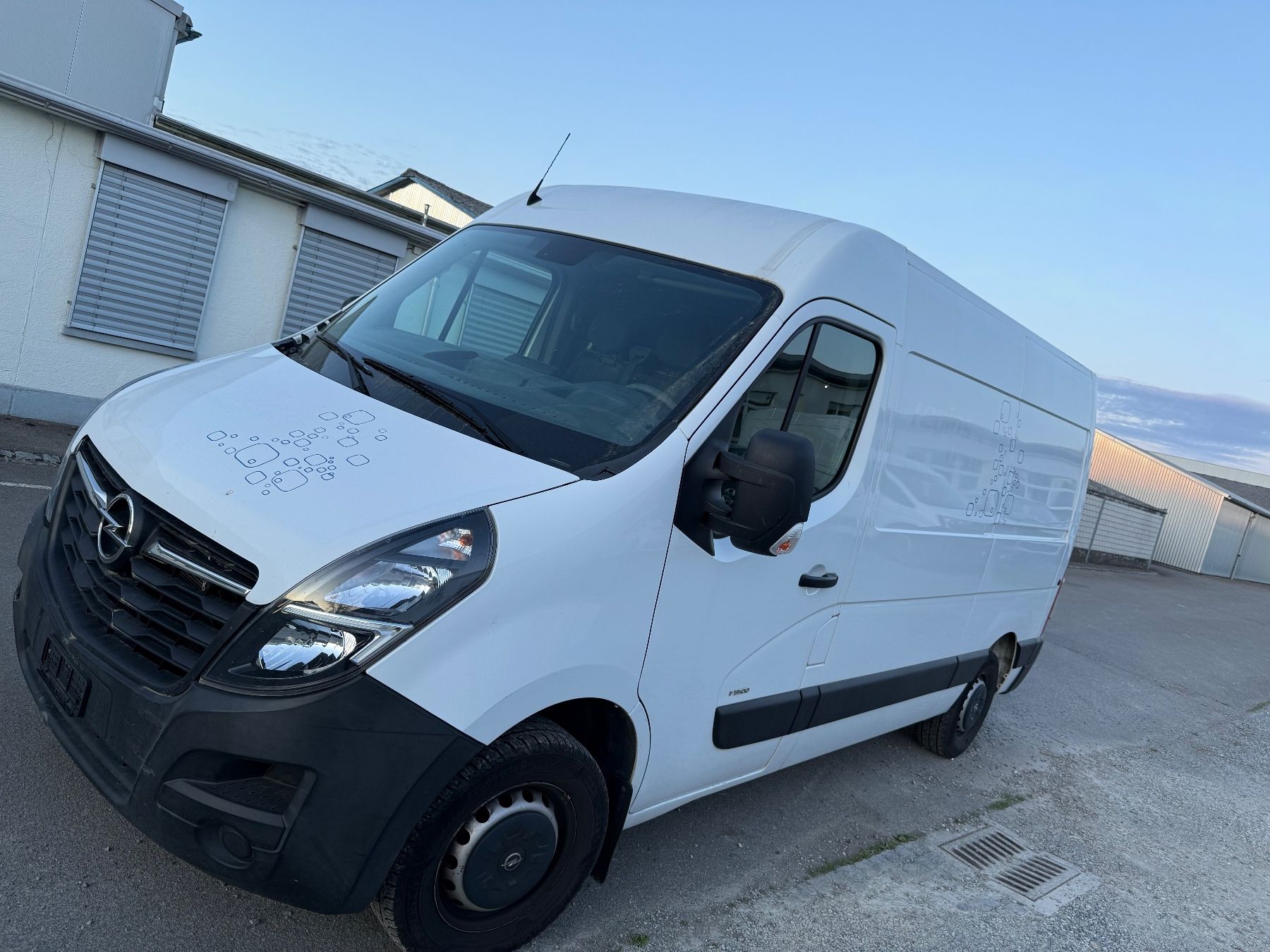 Opel Veicoli commerciali: Opel Movano 2.3 Diesel – Usato da Diessenhofen venduto da lbl_rv9z 2