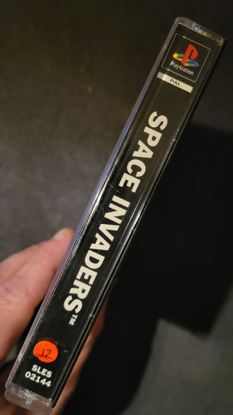 Spiele: Space Invaders / Playstation 1 Spiel. – Gebraucht aus Biel/Bienne von Retrohr 3