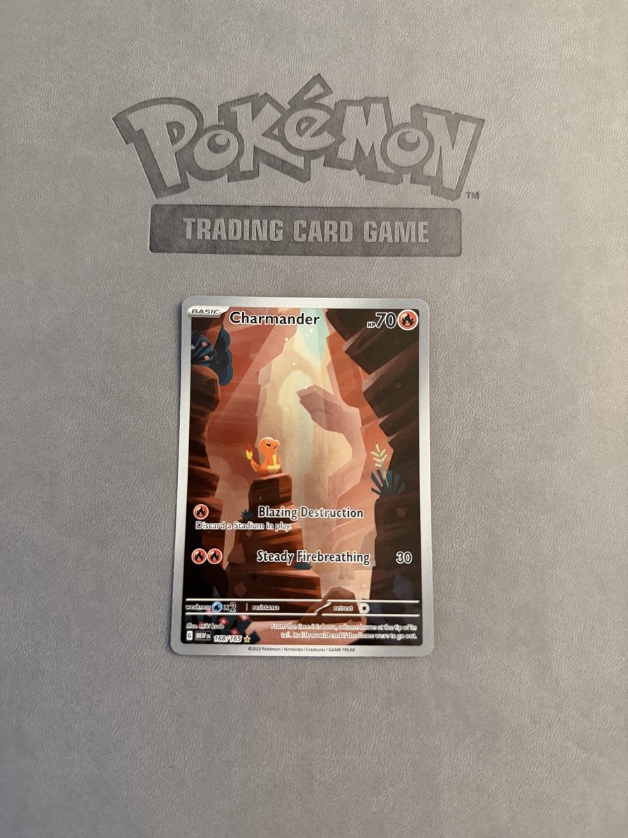 Pokémon Cartes à collectionner: Charmander (MEW 168) – D'occasion à Biel/Bienne par SeeLoewe55