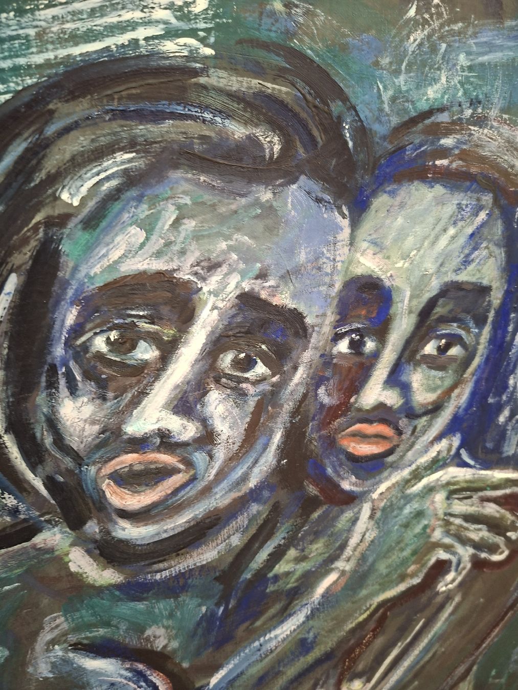Dipinti: Abstraktes Gemälde 145 x 120 cm – Usato da Volketswil venduto da benluke 1