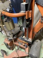 Ensemble machine à pneu