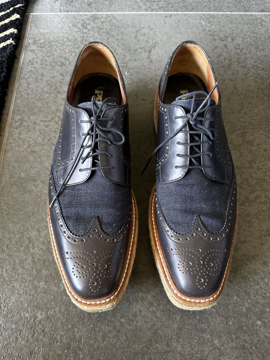 Prada Scarpe da uomo: Prada man shoes – Usato da Niederlenz venduto da bul_m9x7