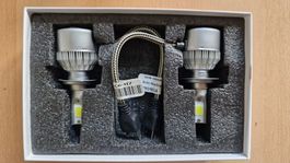 Auto LED-Licht C6 H11 H4 H7 Scheinwerfer 36W C6