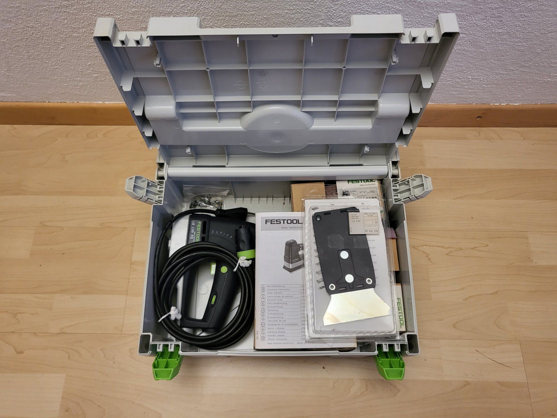 Festool Schleifen & Polieren: Festool Duplex LS 130 EQ Schleifmaschine-Set – Gebraucht aus Pfäffikon ZH von telve 4