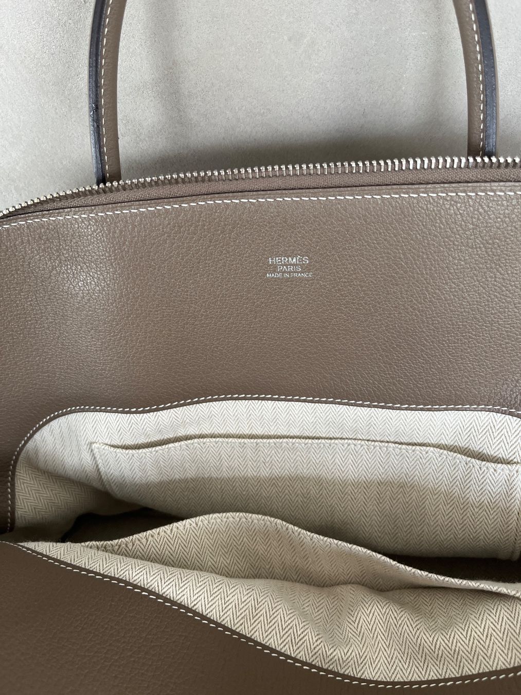 Hermès Borse da donna: Sac Bolide Relax 35, Hermès – Nuovo (secondo la descrizione) da Geneve venduto da orange1957 5